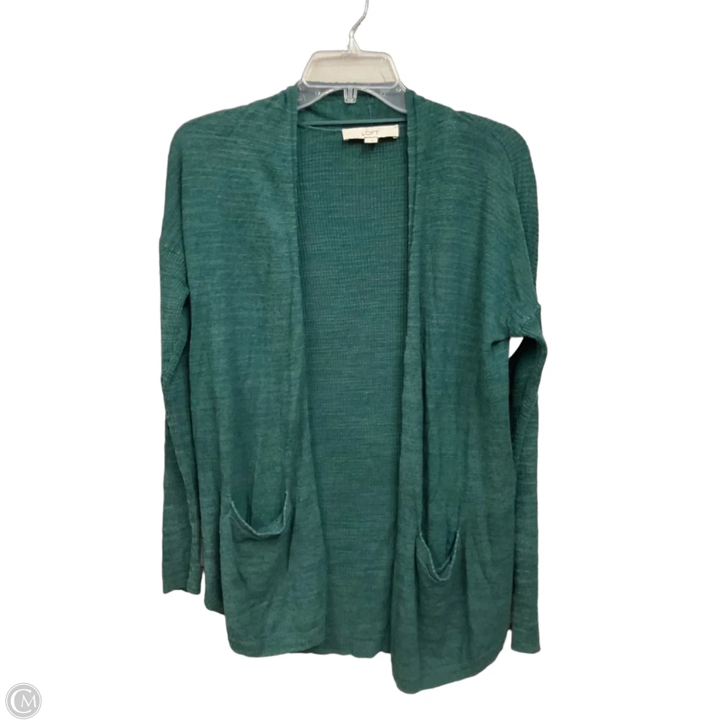 Cardigan By Loft In Green, Size: S