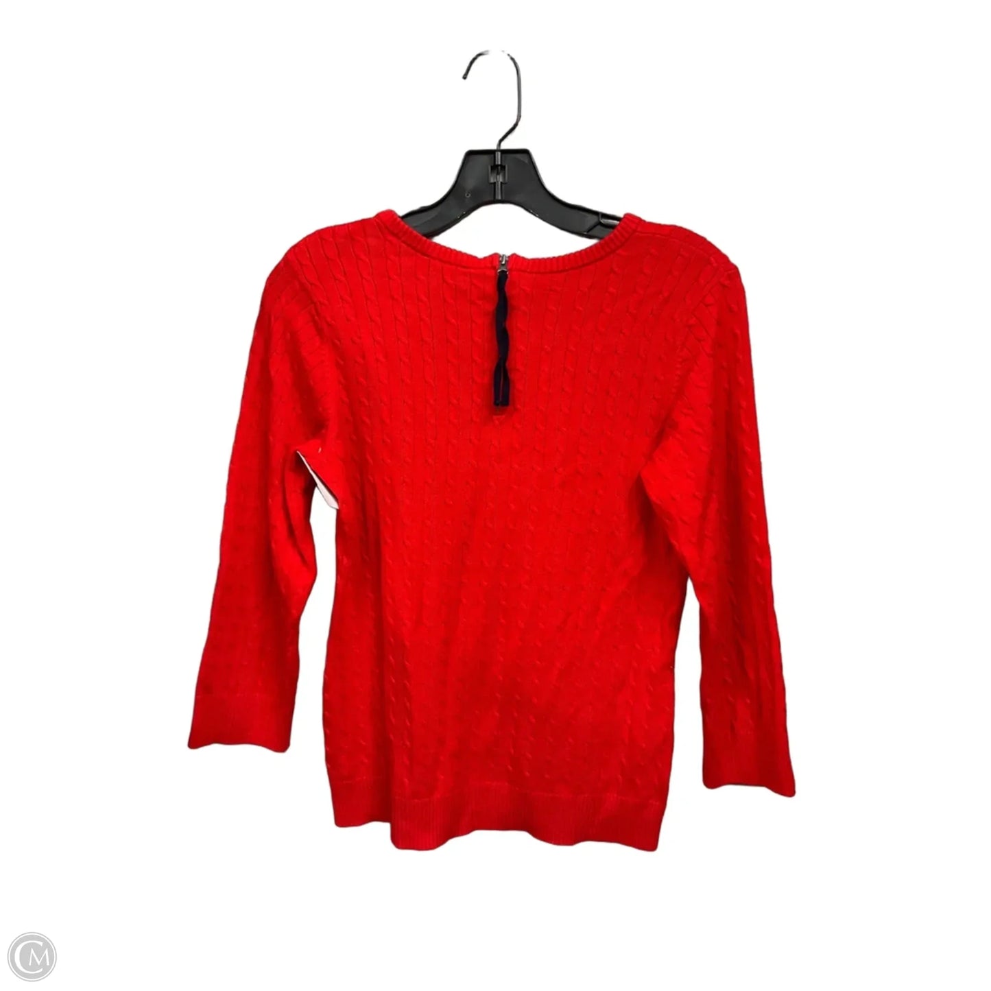 Top 3/4 Sleeve By Limited In Red, Size: S