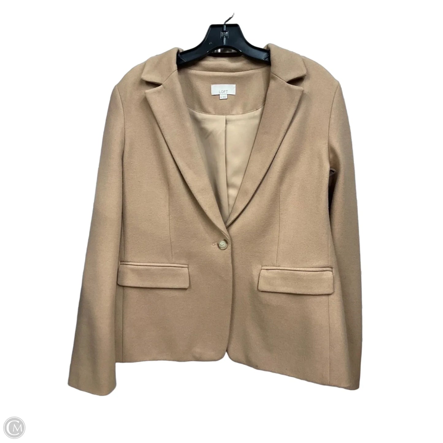 Blazer By Loft In Tan, Size: M