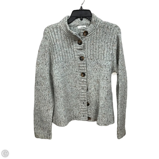 Cardigan By Charter Club In Blue, Size: L