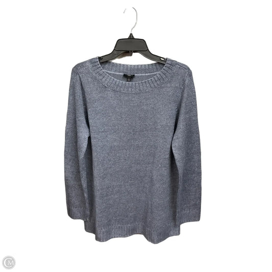 Top Long Sleeve By Talbots In Blue, Size: L