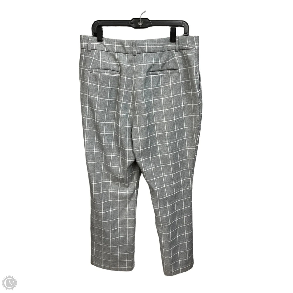 Pants Dress By Nine West In Plaid Pattern, Size: 14