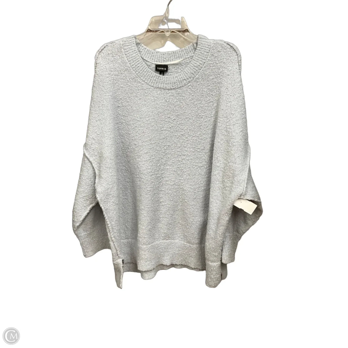 Sweater By Torrid In Blue, Size: 1x