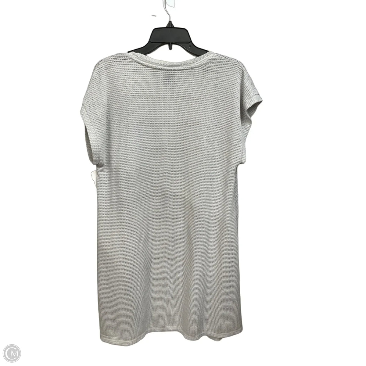 Vest Other By Bobeau In Grey, Size: L