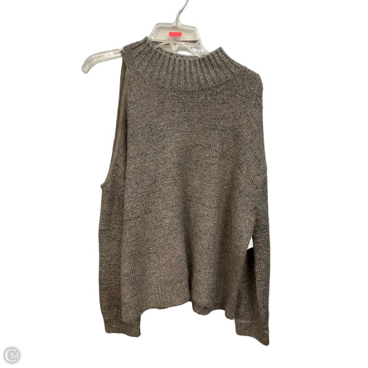Sweater By Express In Taupe, Size: M