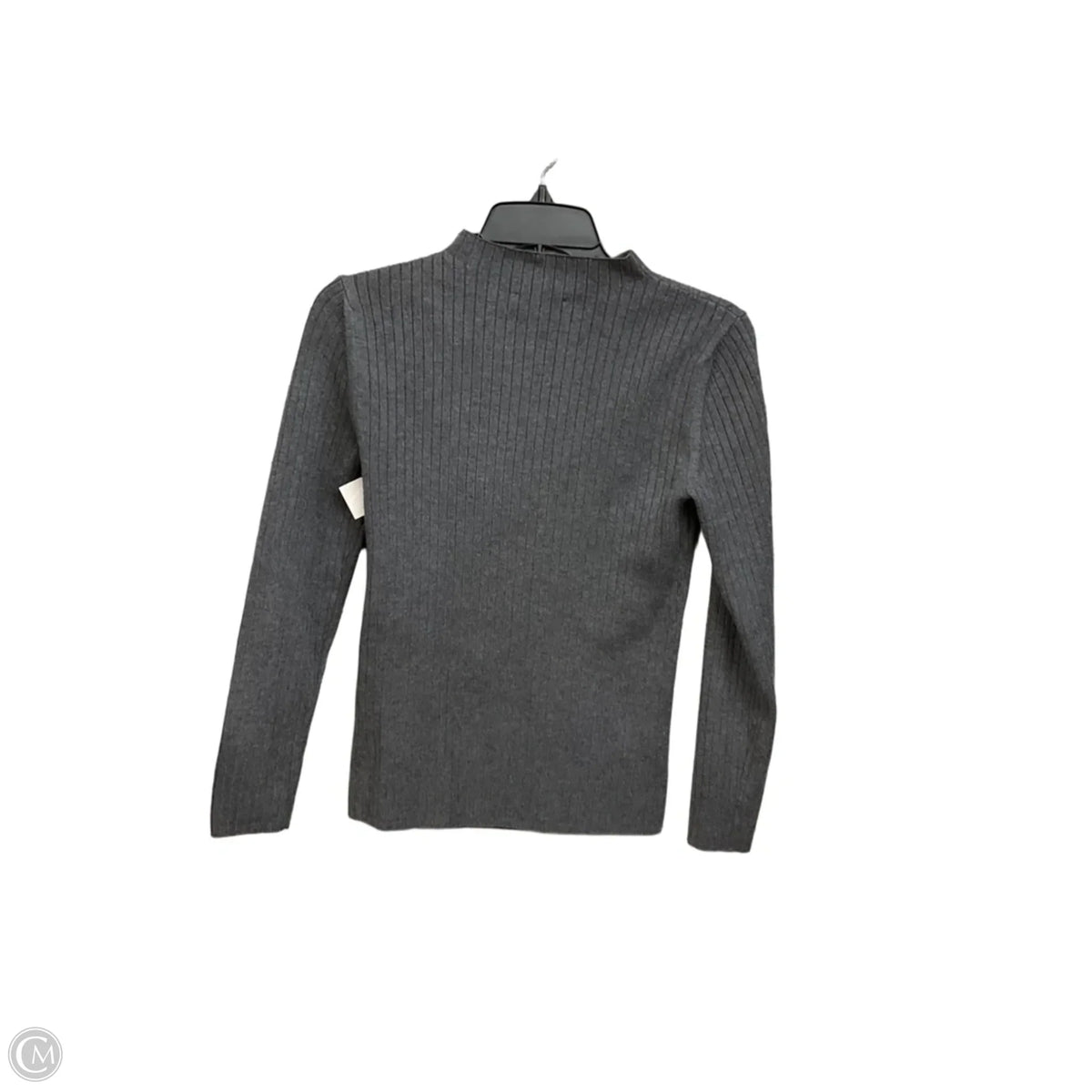 Top Long Sleeve By Kenneth Cole In Grey, Size: S