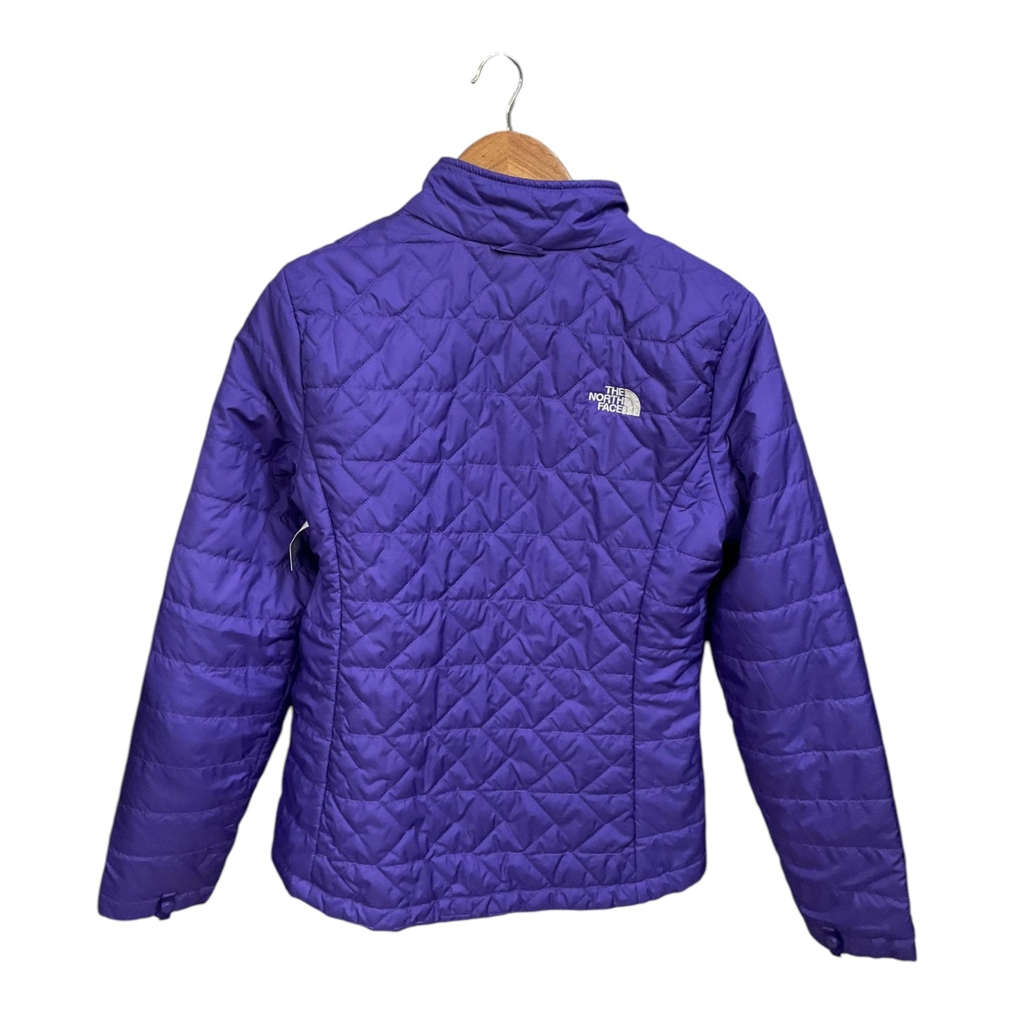 Coat Puffer & Quilted By The North Face In Purple, Size: M