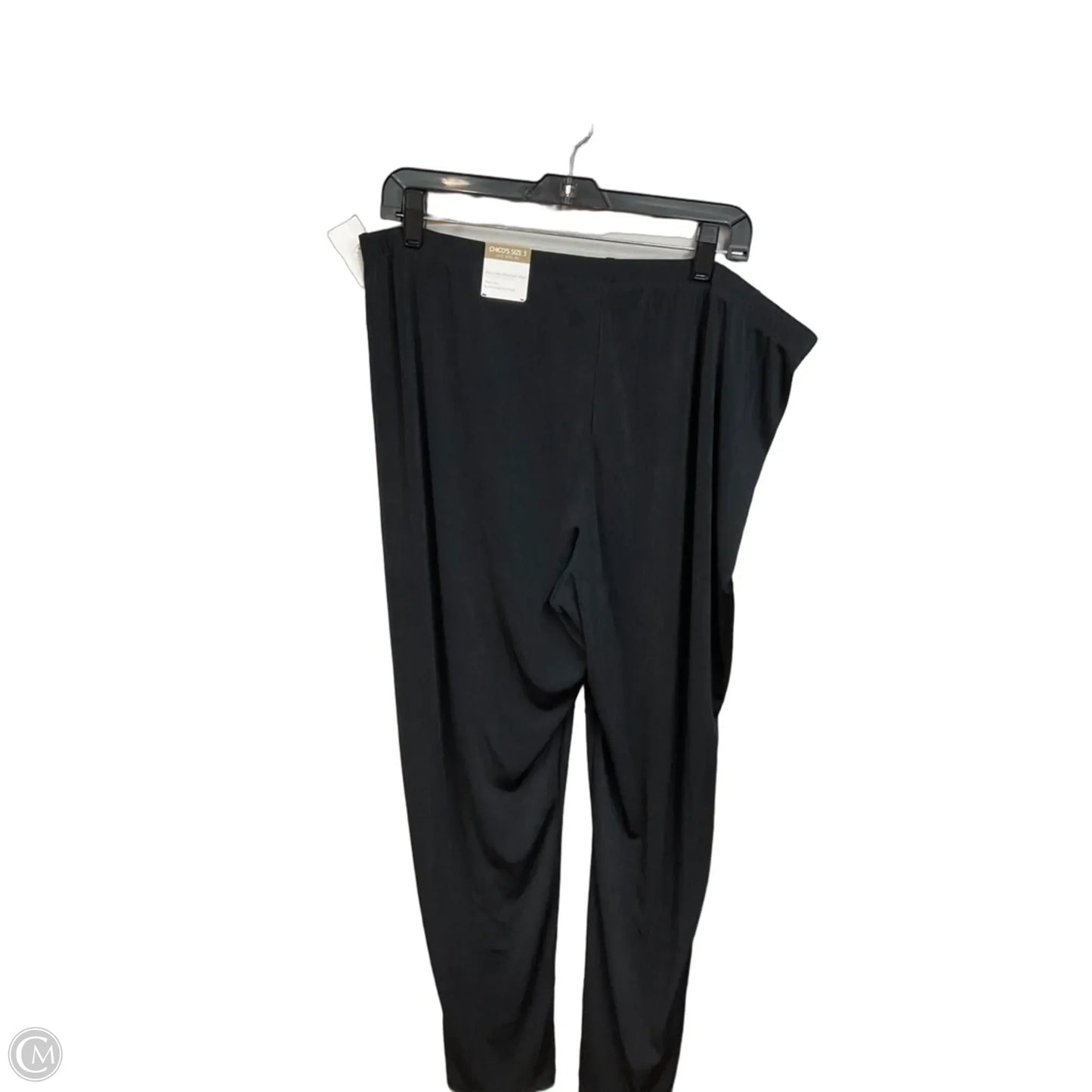 Pants Lounge By Chicos In Black, Size: 16