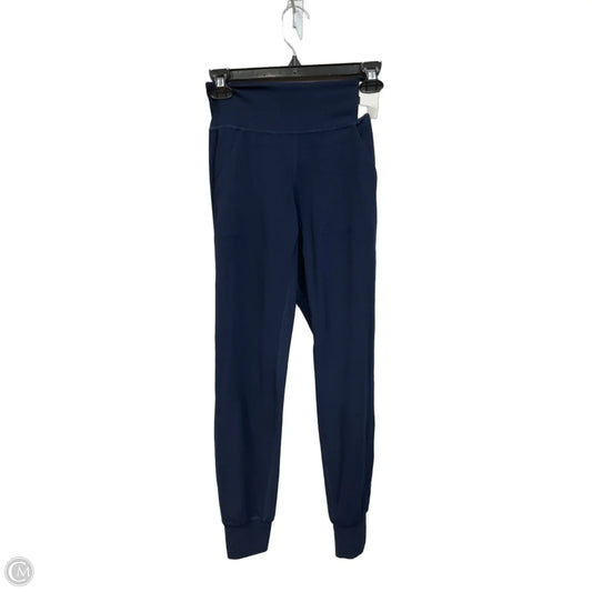 Athletic Leggings By Lululemon In Navy, Size: Xs
