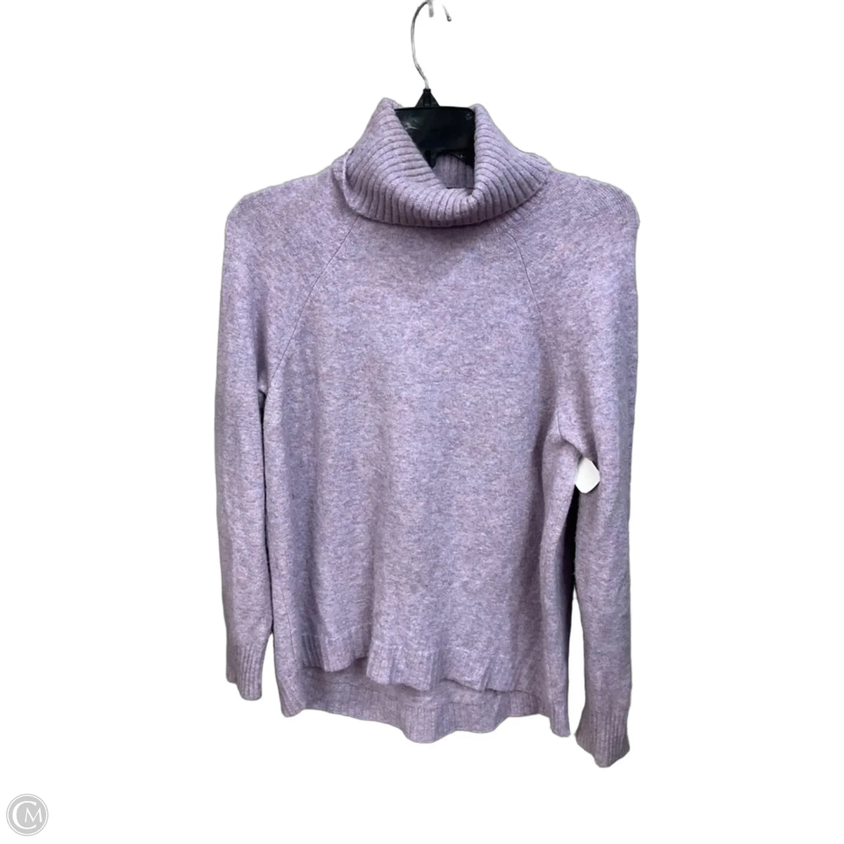 Sweater By J. Crew In Purple, Size: M