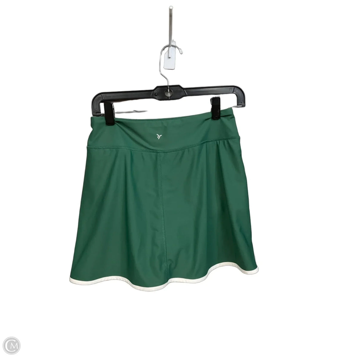 Athletic Skort By Old Navy In Green & White, Size: S
