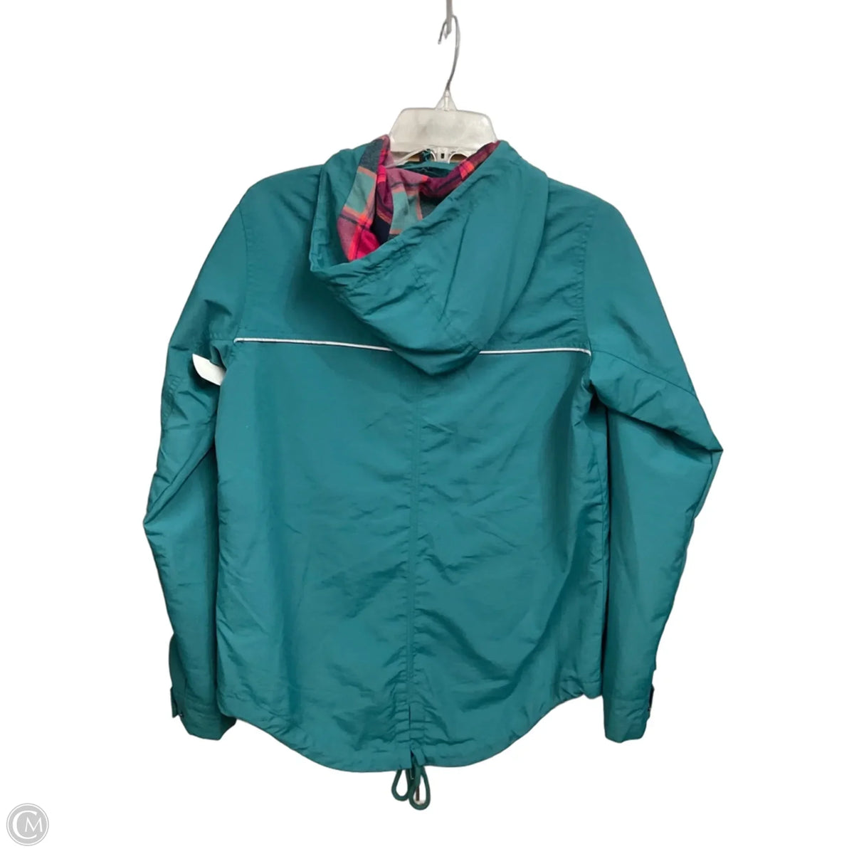 Jacket Utility By Clothes Mentor In Green, Size: S