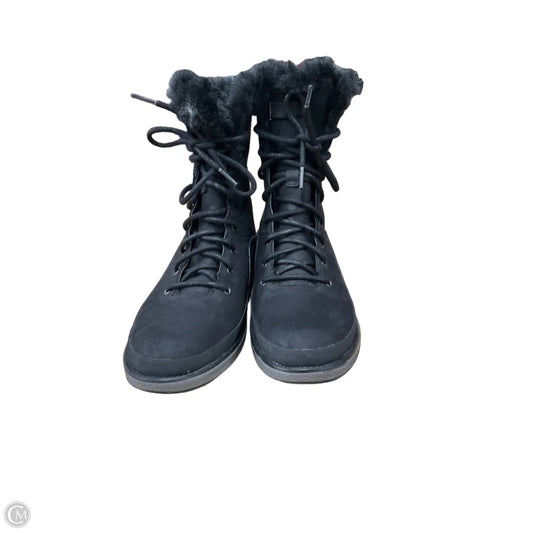 Boots Snow By Merrell In Black, Size: 7