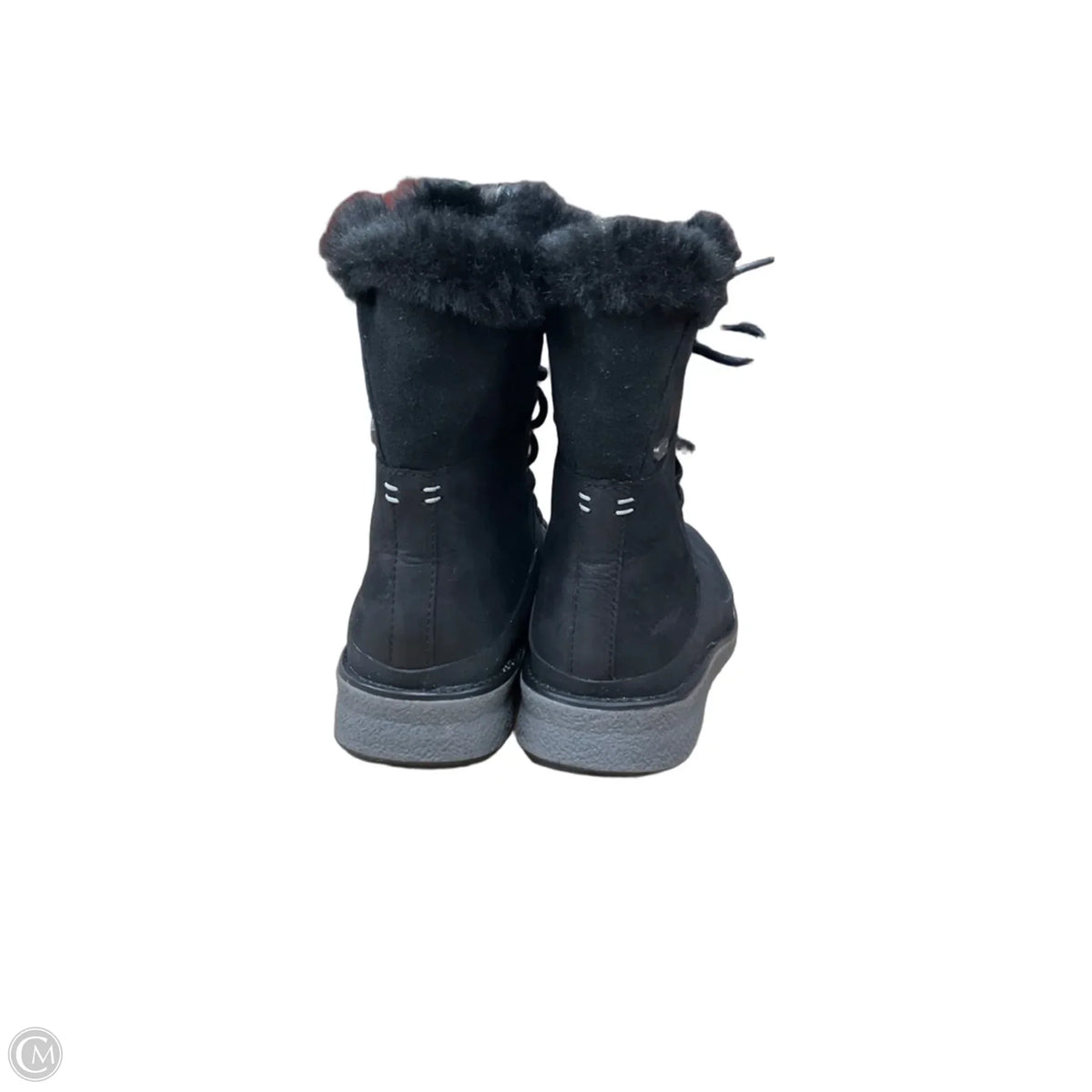 Boots Snow By Merrell In Black, Size: 7