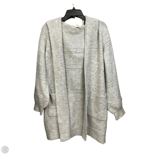 Cardigan By Dreamers In Grey, Size: S