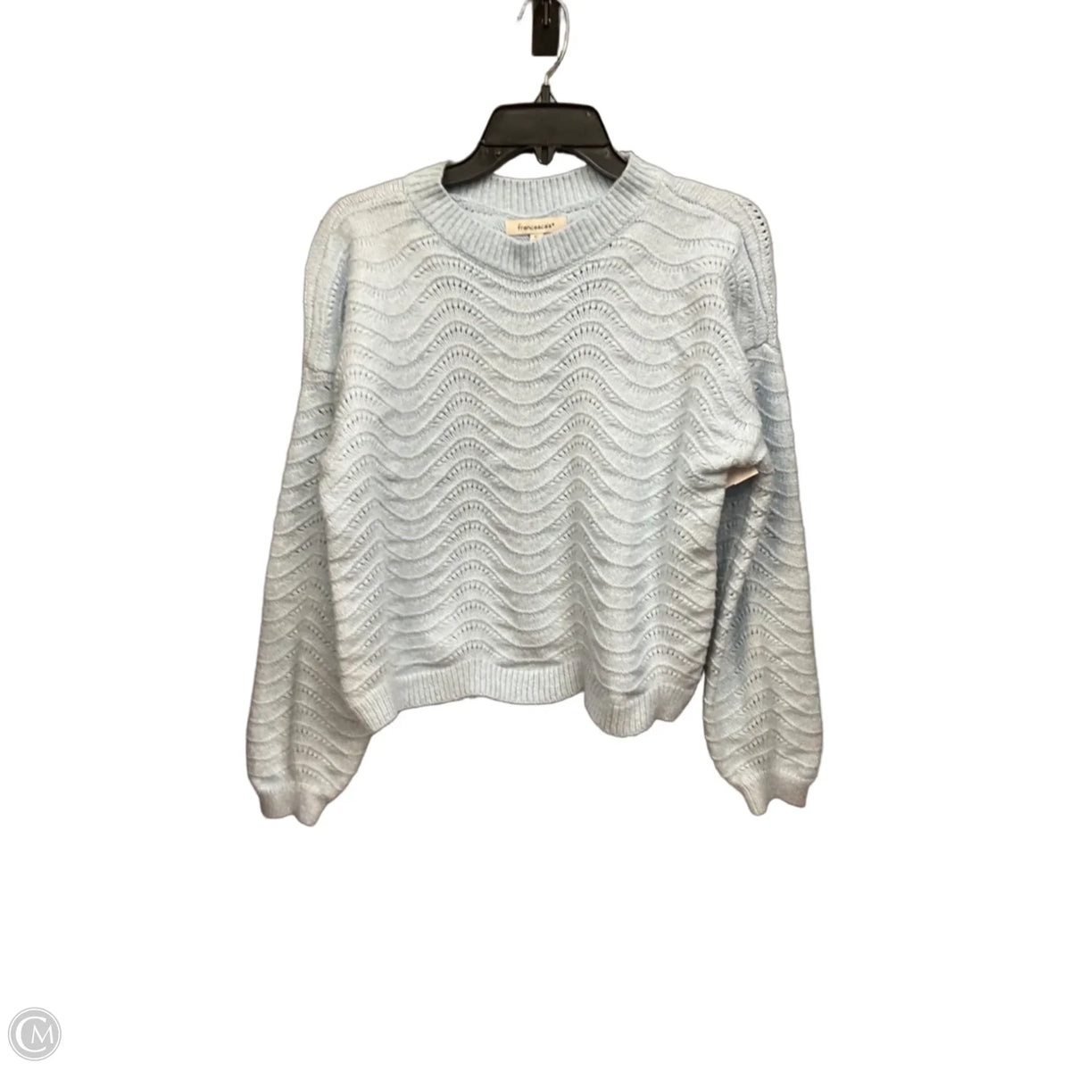 Sweater By Francesca’s In Blue, Size: S