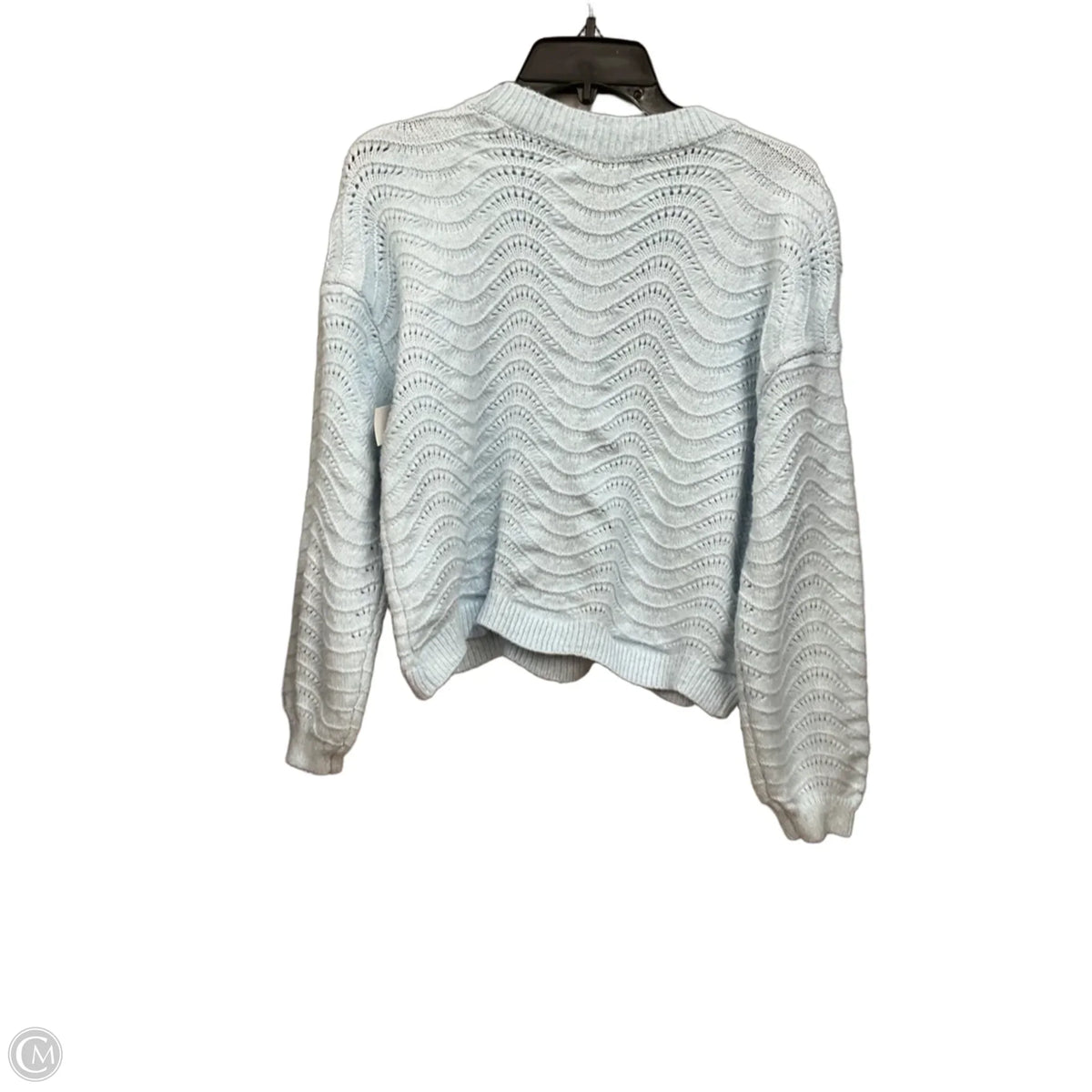 Sweater By Francesca’s In Blue, Size: S