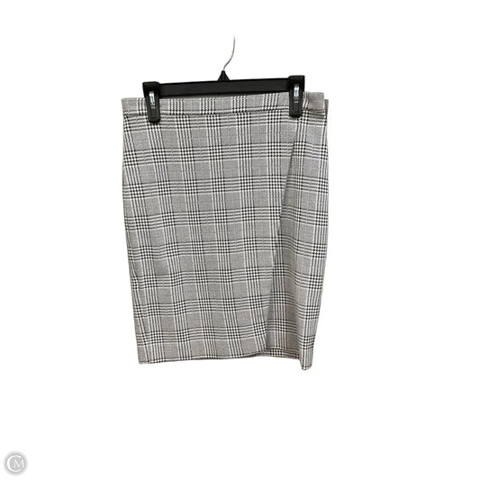 Skirt Midi By Ann Taylor In Plaid Pattern, Size: 6