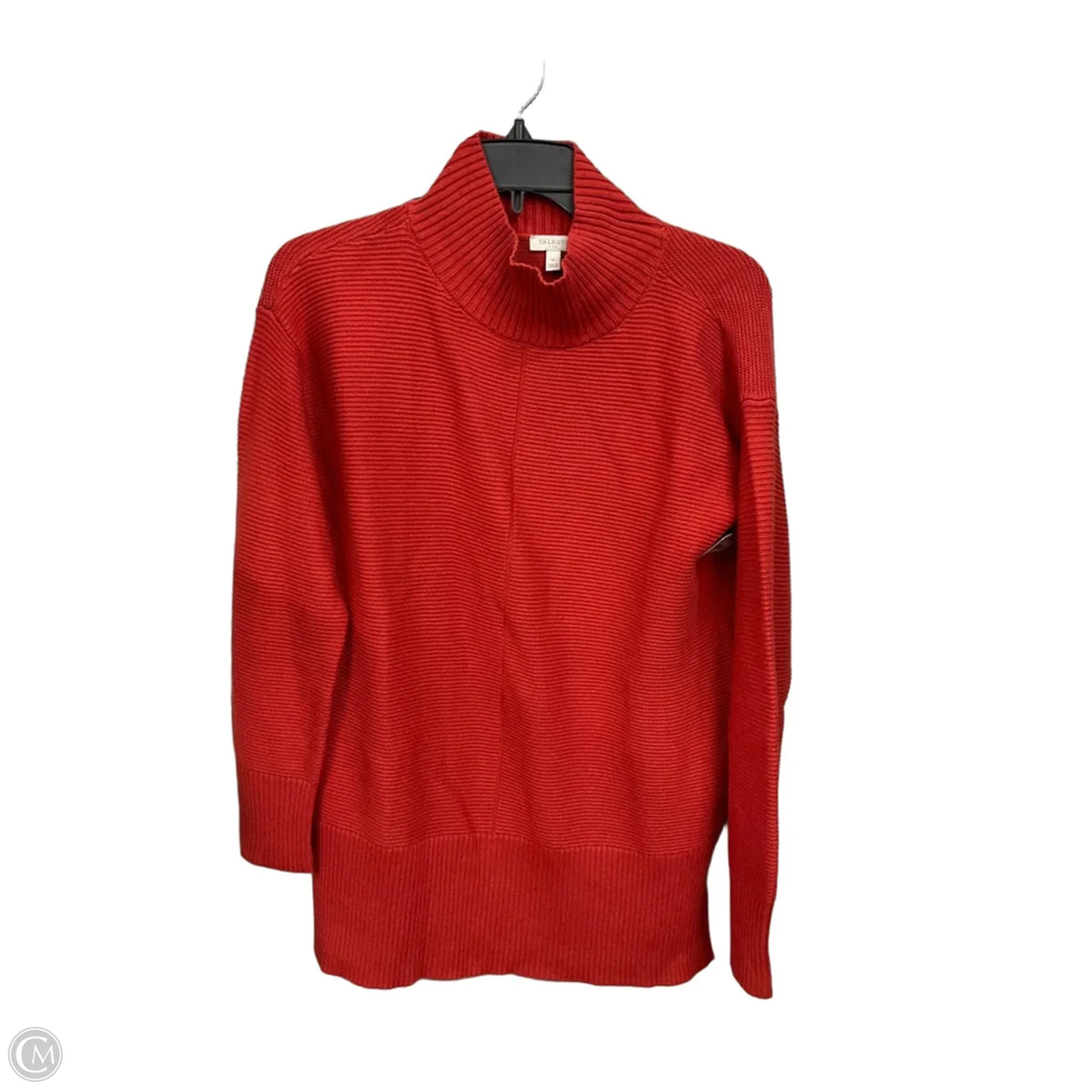 Tunic Long Sleeve By Talbots In Copper, Size: M