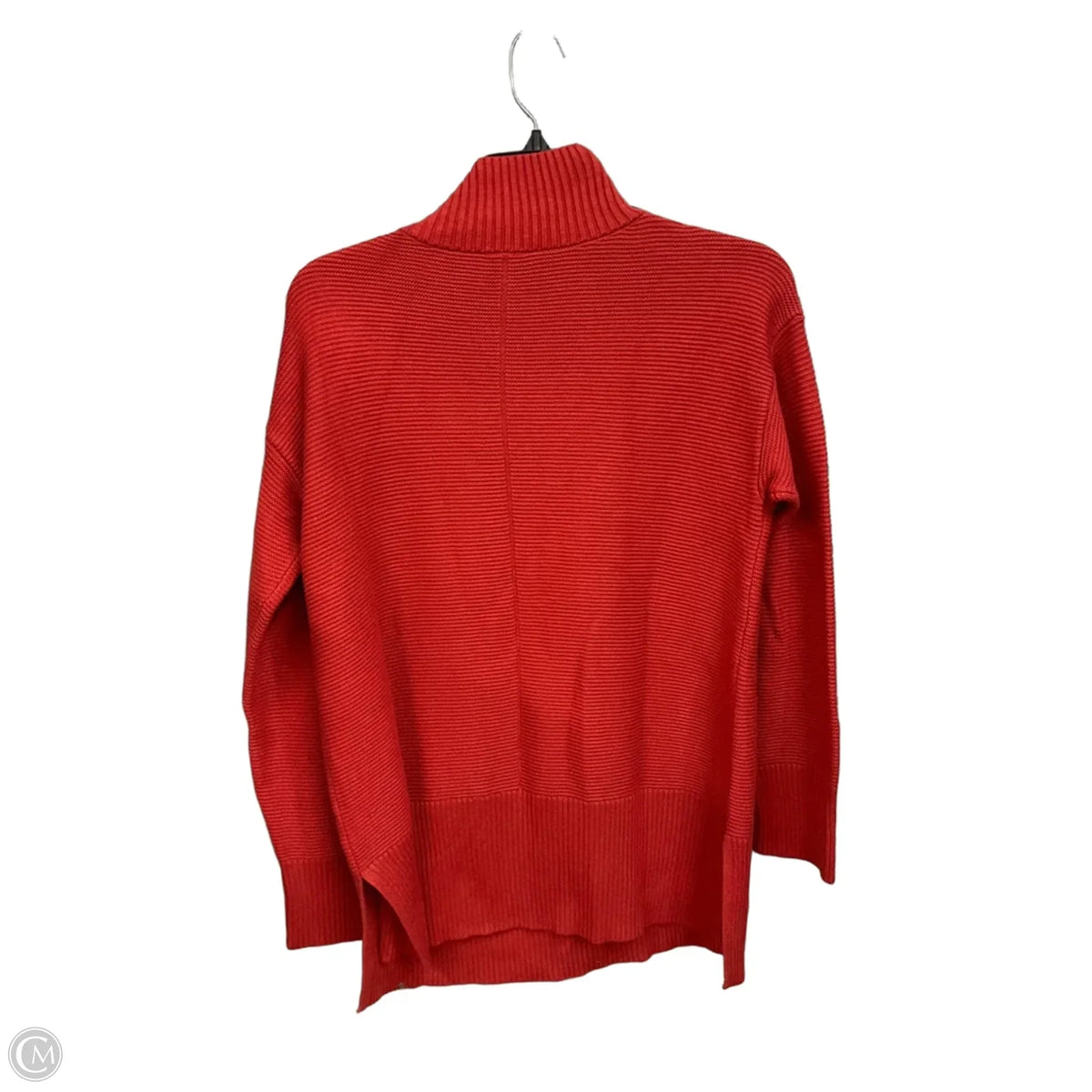 Tunic Long Sleeve By Talbots In Copper, Size: M