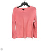 Top Long Sleeve By Talbots In Pink, Size: M