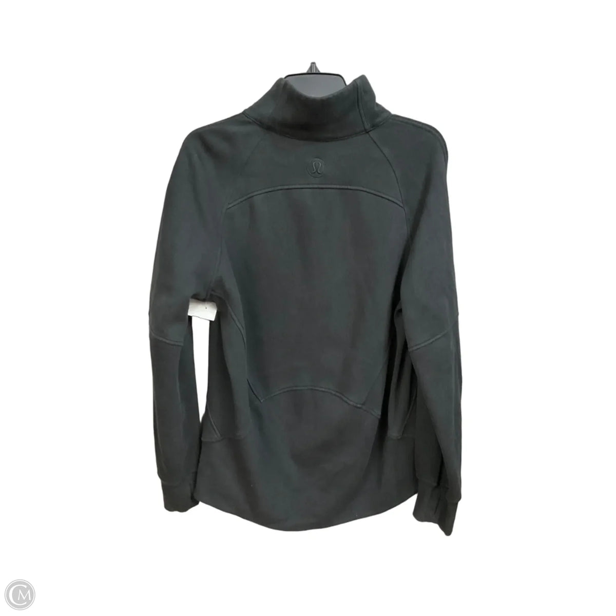 Athletic Jacket By Lululemon In Black, Size: Xs