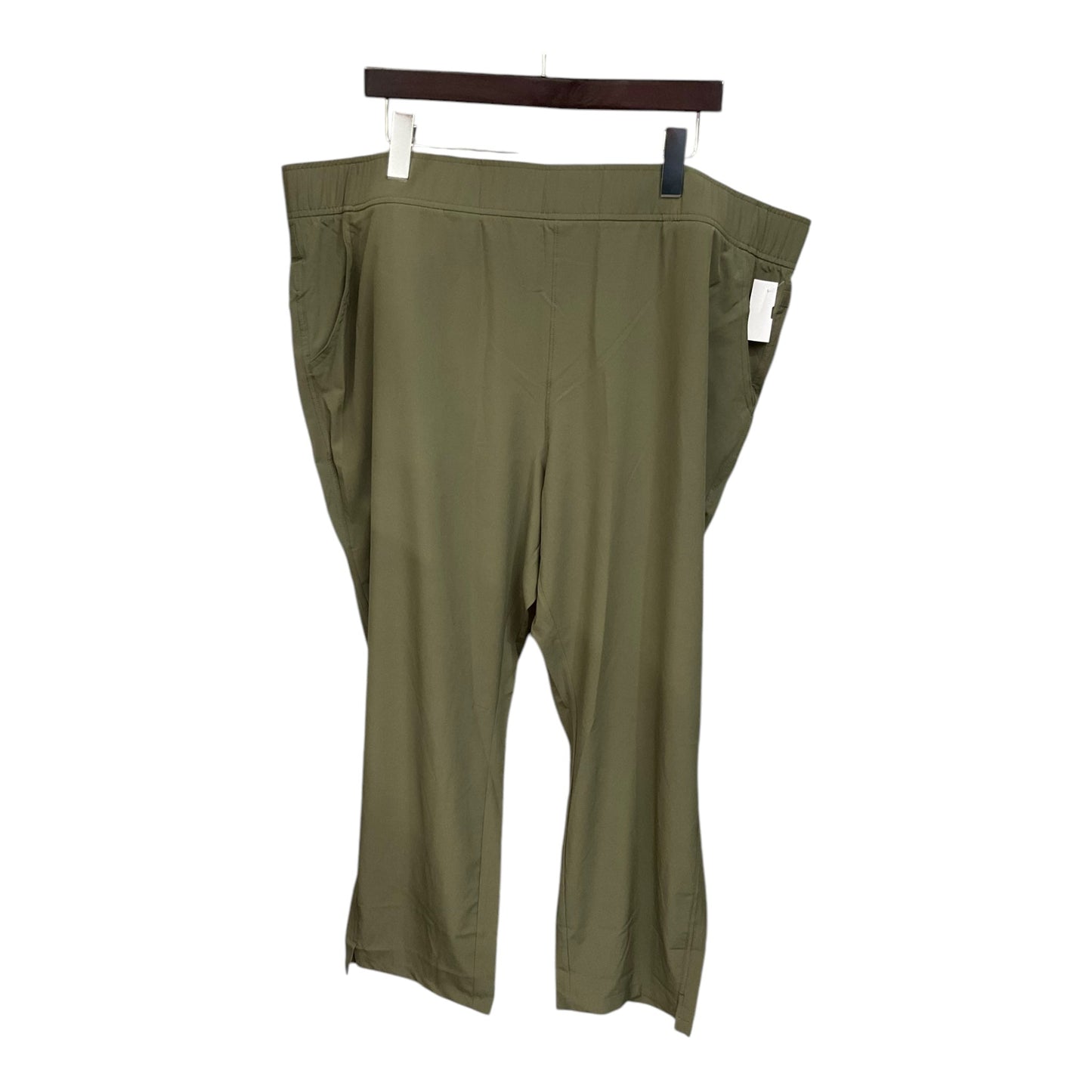 Athletic Pants By Eddie Bauer In Green, Size: 2x