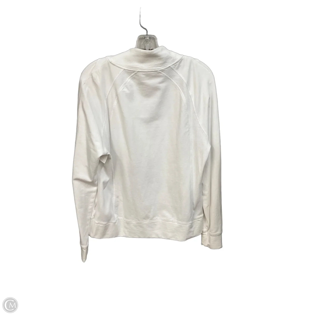 Athletic Jacket By Danskin Now In White, Size: Xl