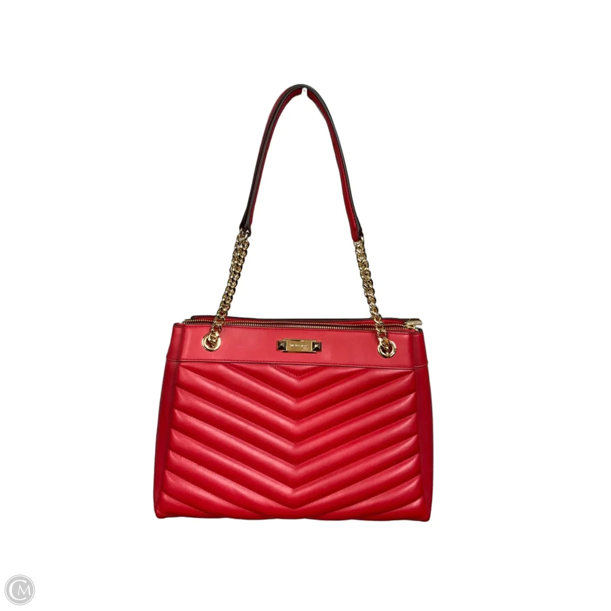 Handbag Designer By Michael Kors, Size: Medium