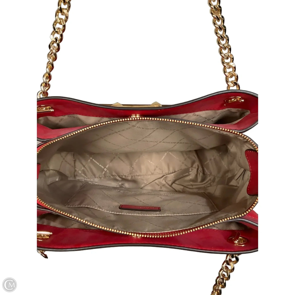 Handbag Designer By Michael Kors, Size: Medium