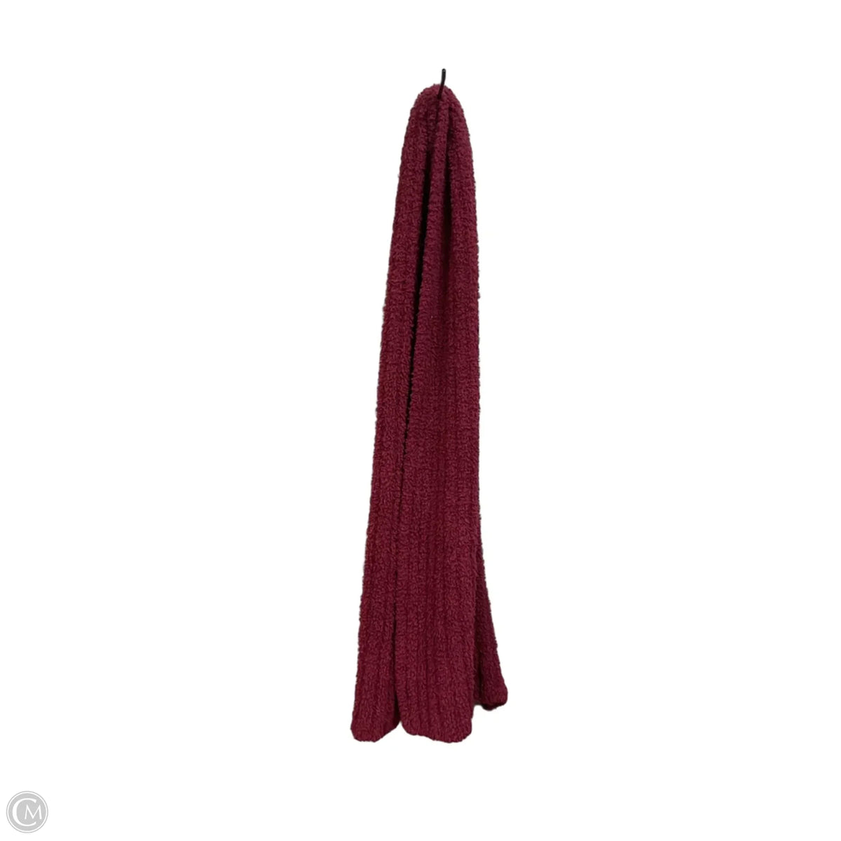 Scarf Winter By Clothes Mentor In Maroon