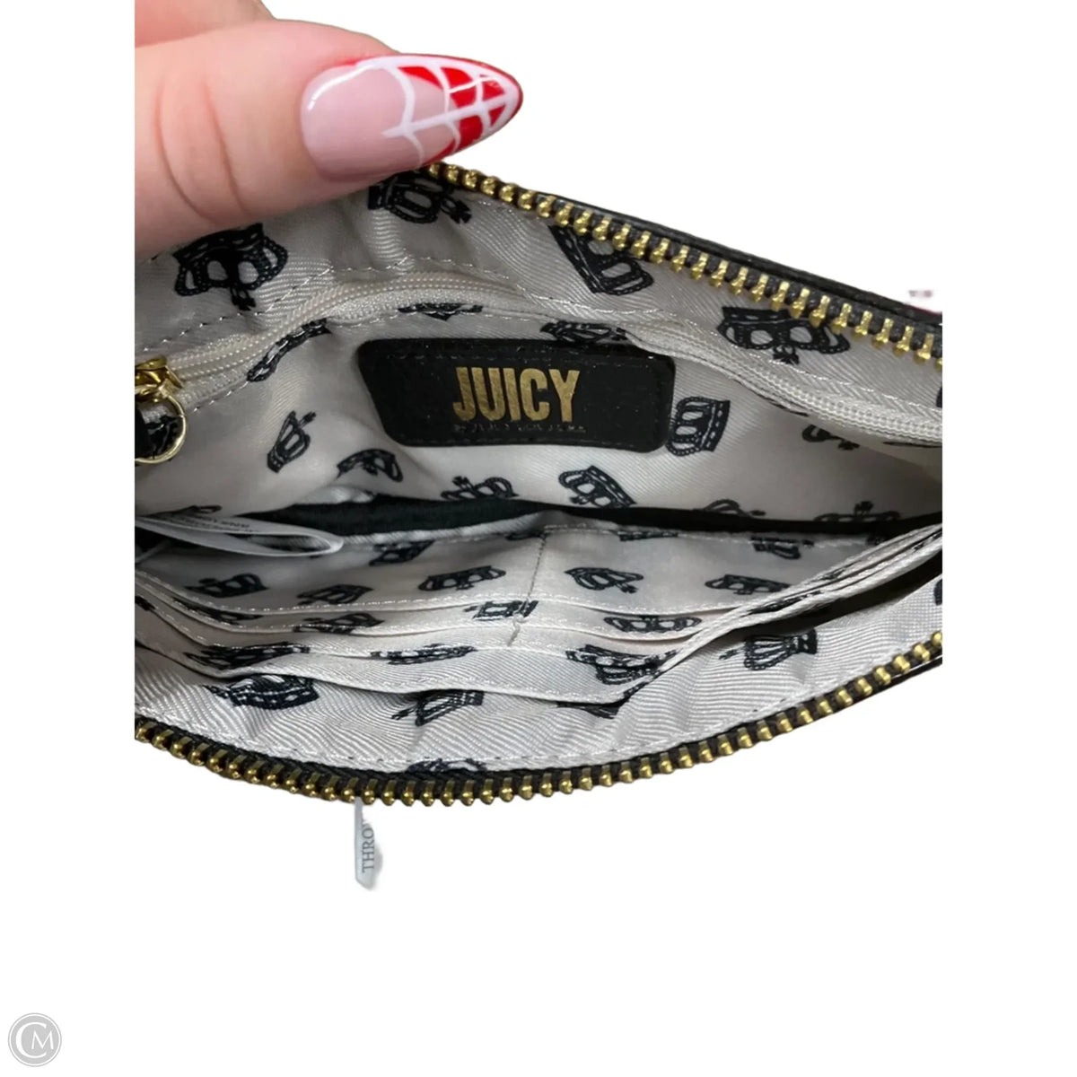 Wristlet By Juicy Couture, Size: Small