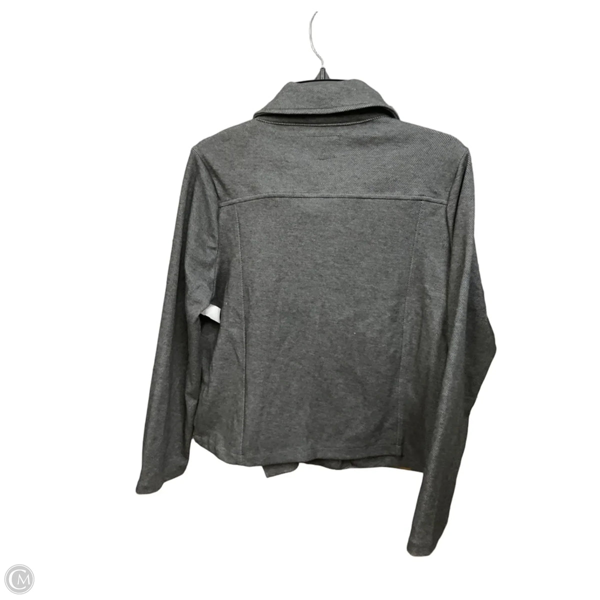 Jacket Moto By Culture Code In Grey, Size: M