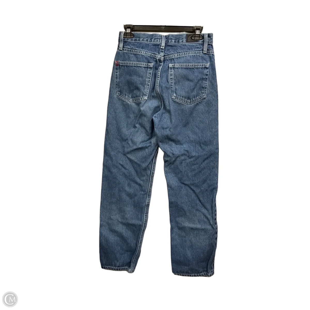 Jeans Straight By Bdg In Blue Denim, Size: 4