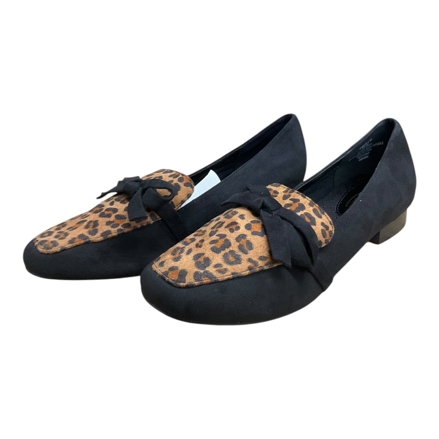 Shoes Flats By Clothes Mentor In Animal Print, Size: 8.5