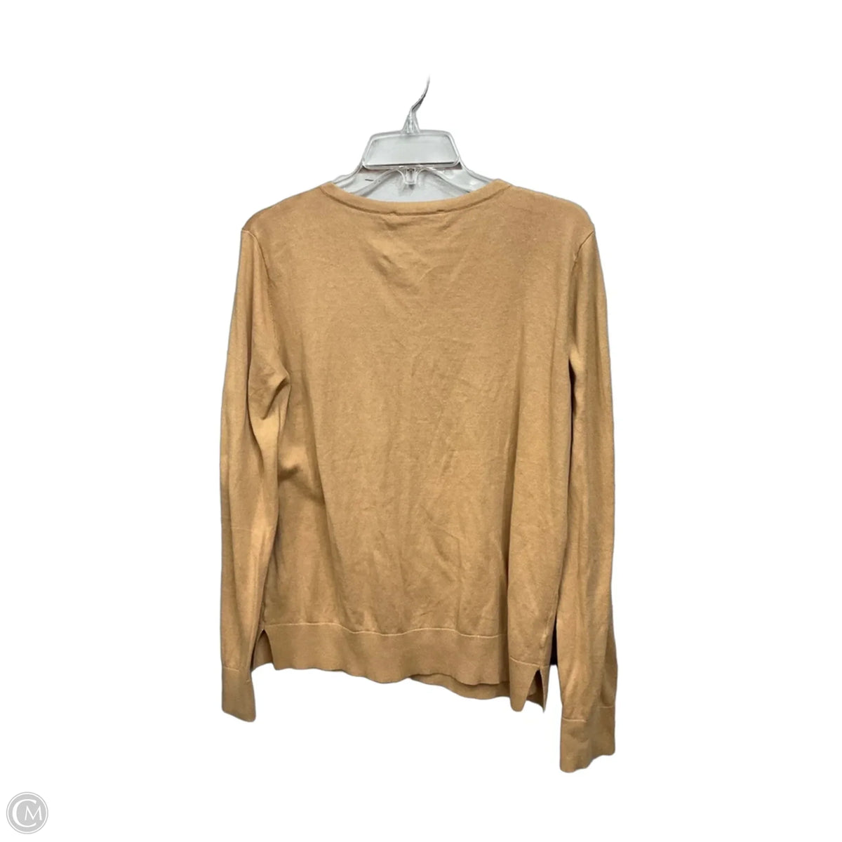 Cardigan By Loft In Tan, Size: L