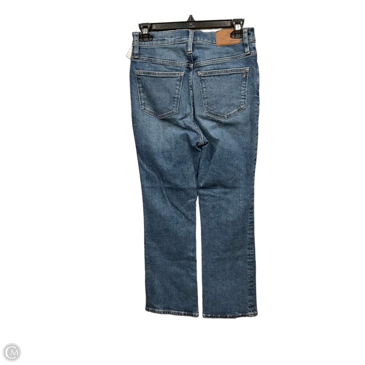 Jeans Boot Cut By Madewell In Blue Denim, Size: 2
