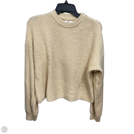 Sweater By Bp In Tan, Size: S
