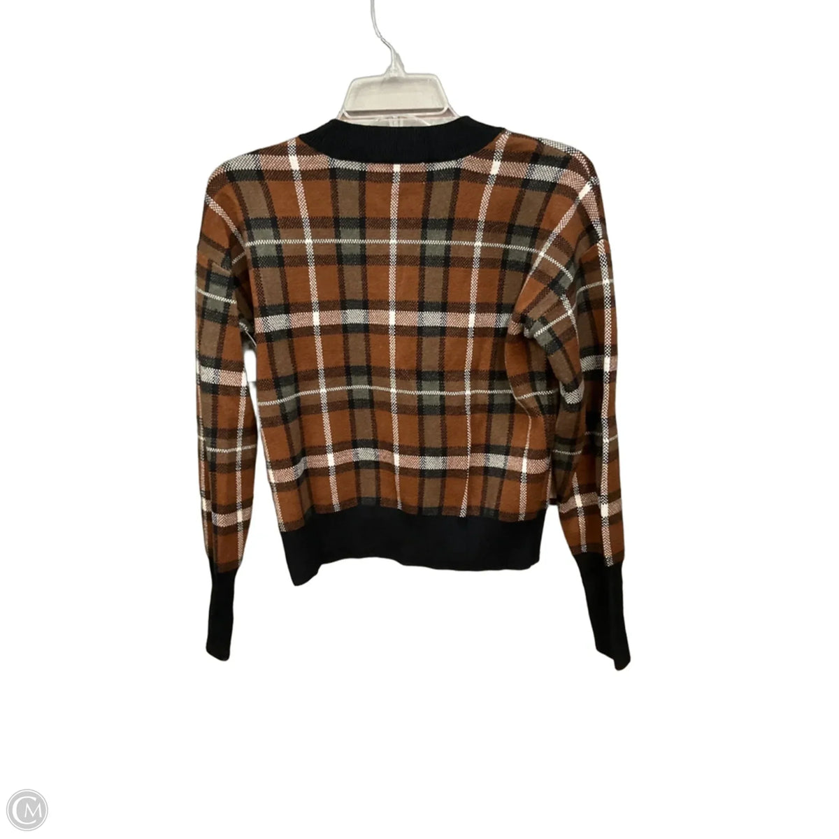 Cardigan By Marled In Plaid Pattern, Size: Xs