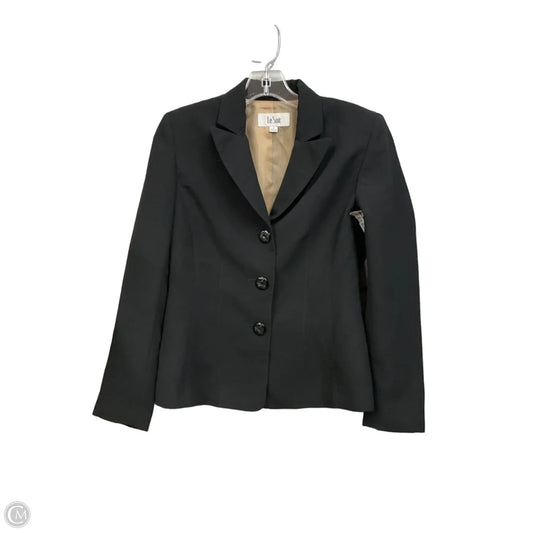 Blazer By Le Suit In Black, Size: S