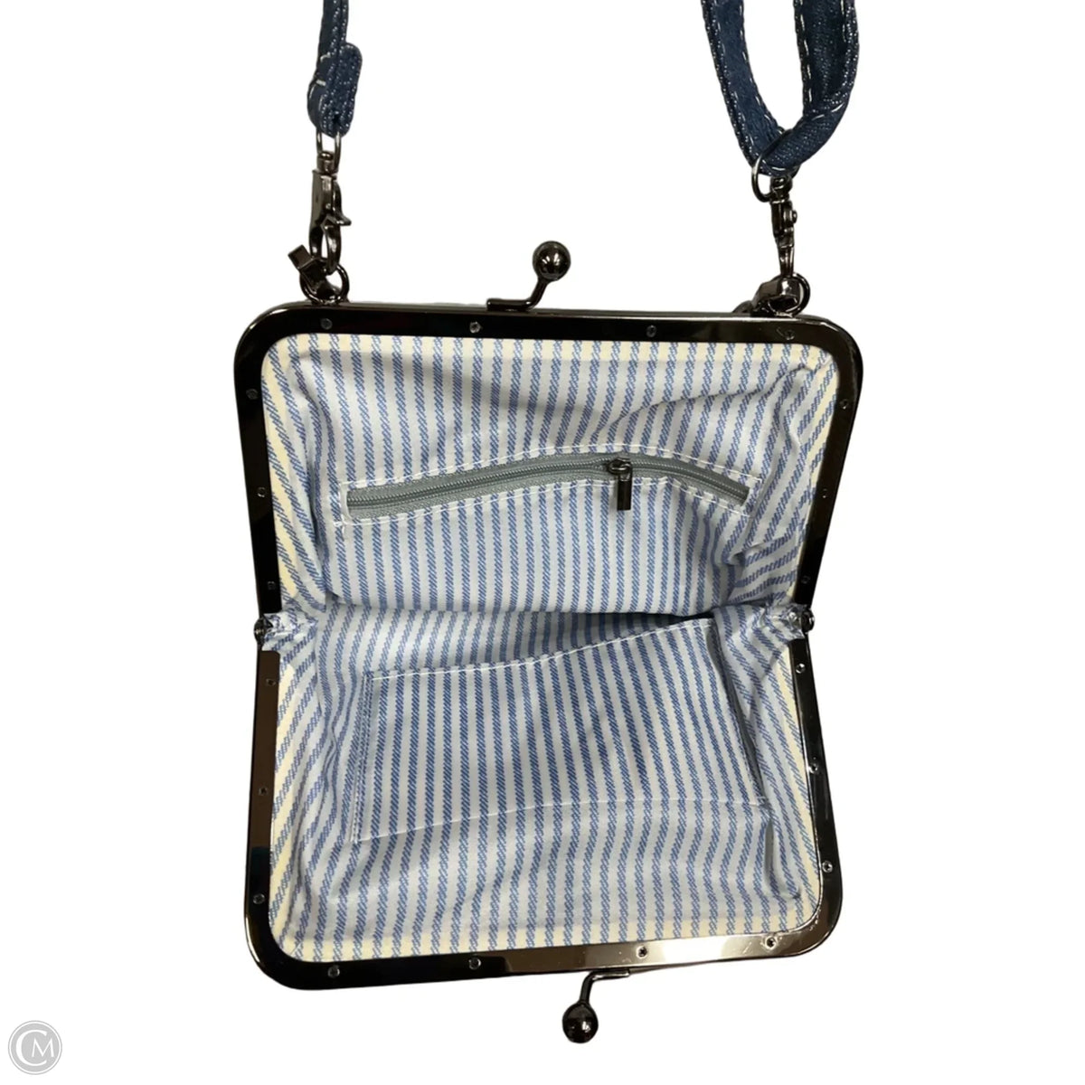 Crossbody By Clothes Mentor, Size: Small