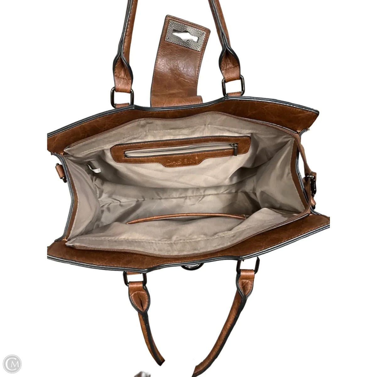 Handbag By Dasein, Size: Large