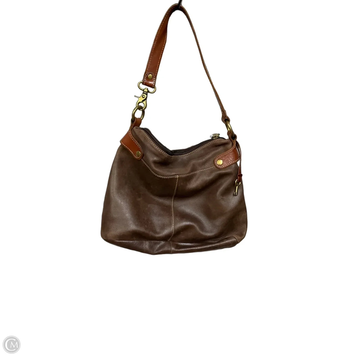 Handbag By Fossil, Size: Medium