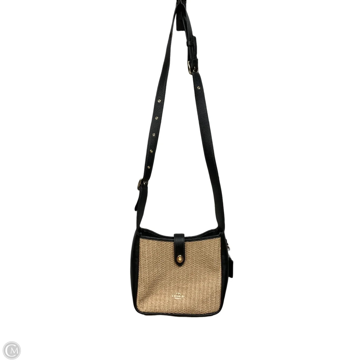 Crossbody Designer By Coach, Size: Medium