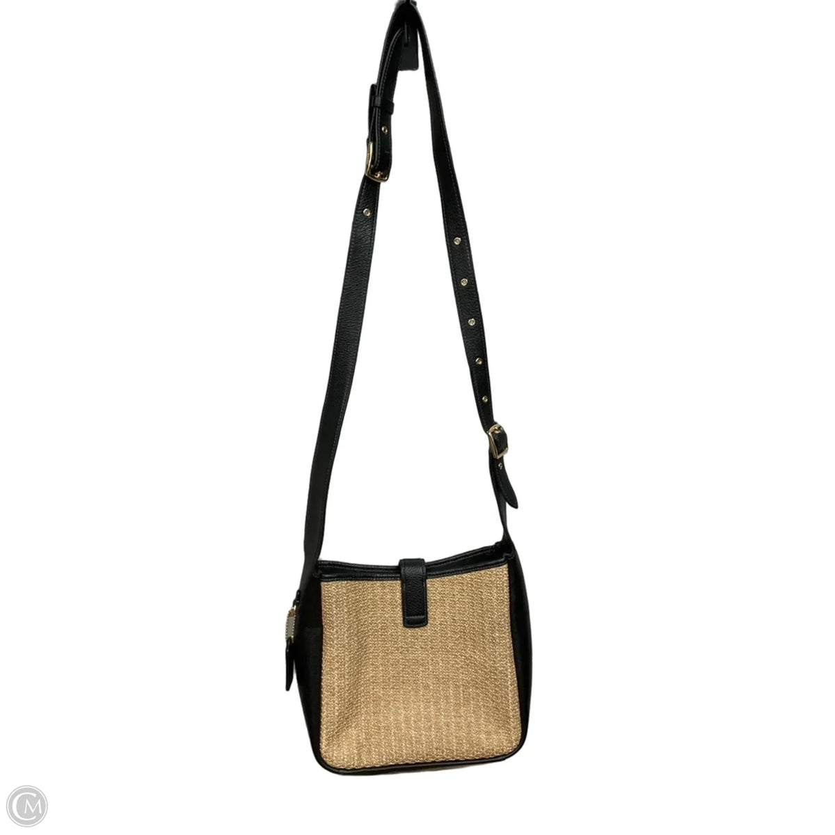 Crossbody Designer By Coach, Size: Medium