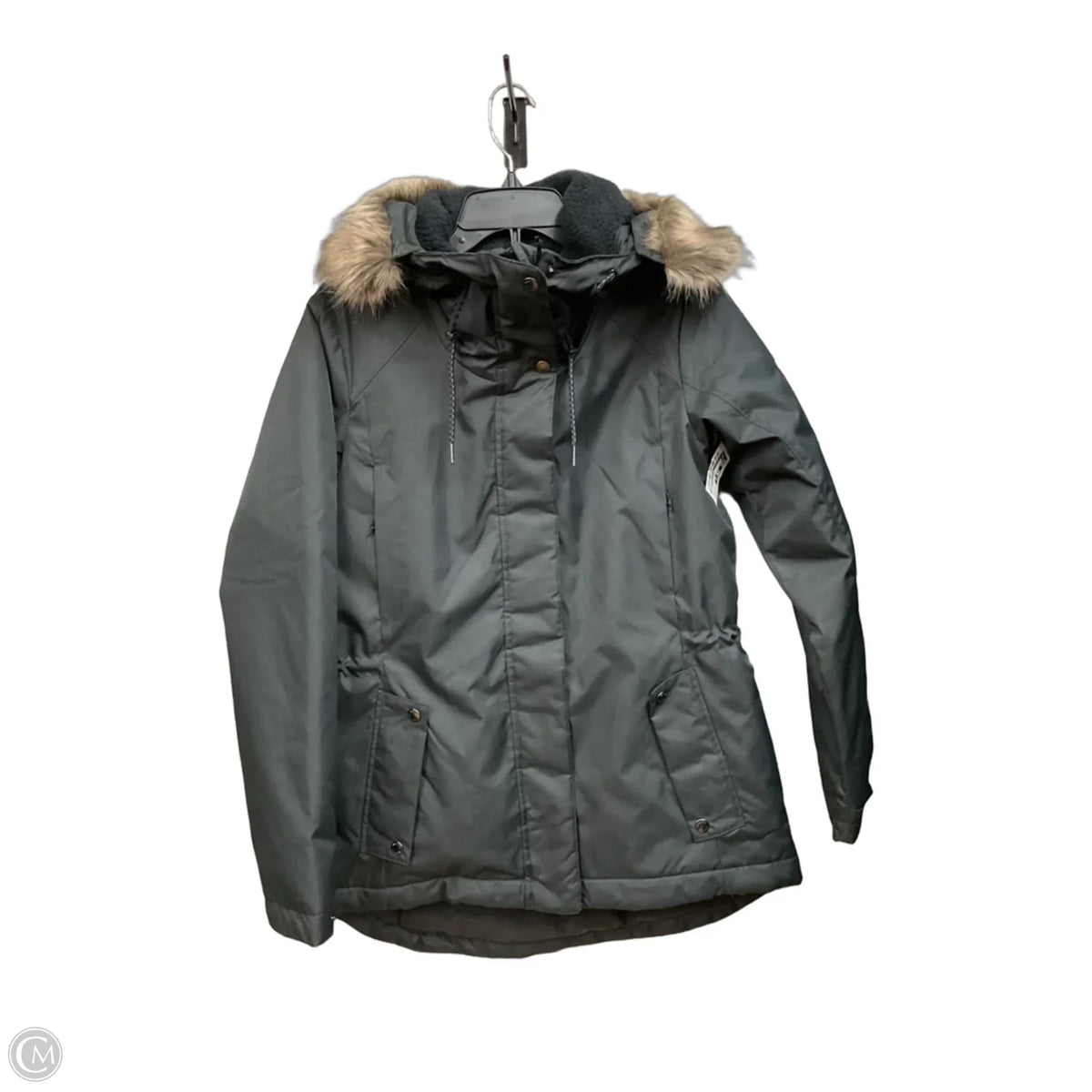 Coat Parka By Columbia In Black, Size: S