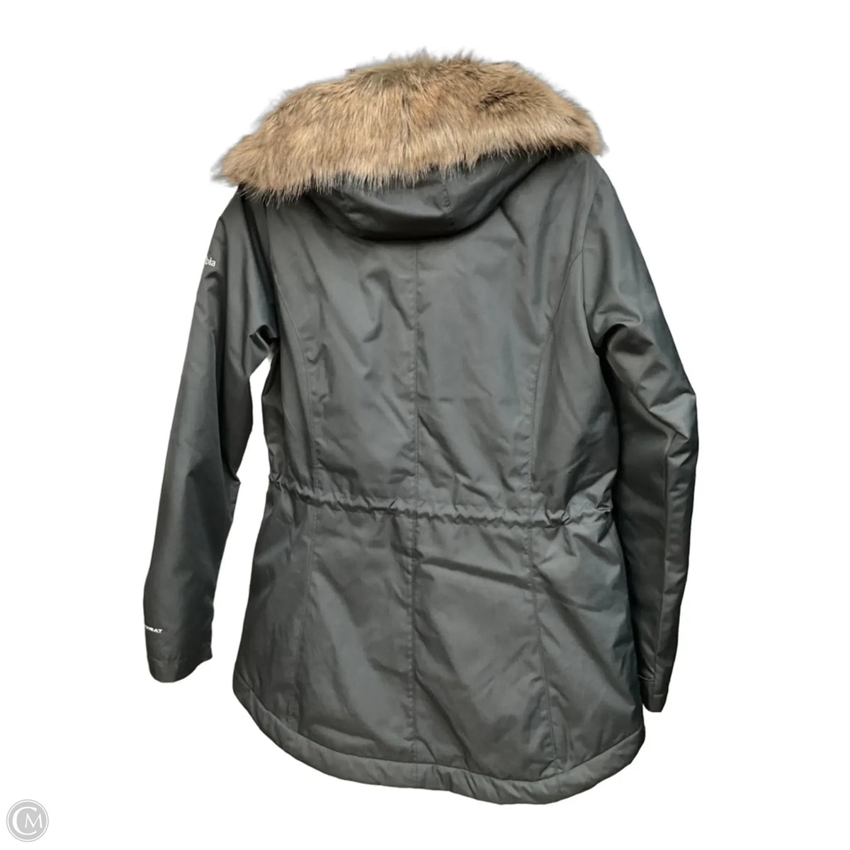 Coat Parka By Columbia In Black, Size: S