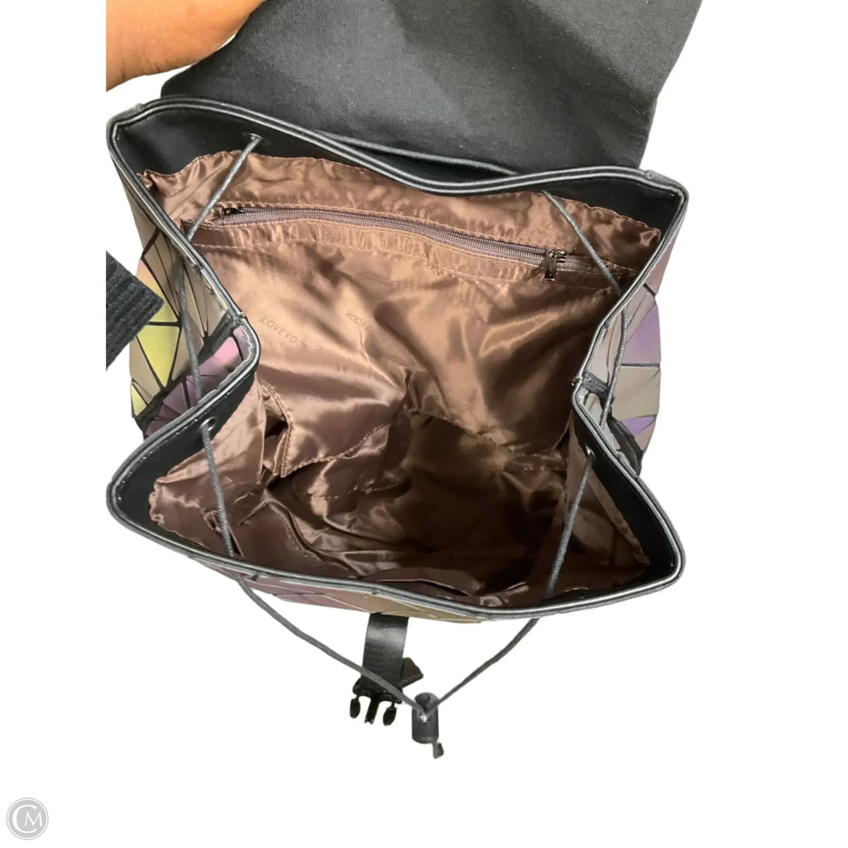 Backpack By Lovevook, Size: Medium