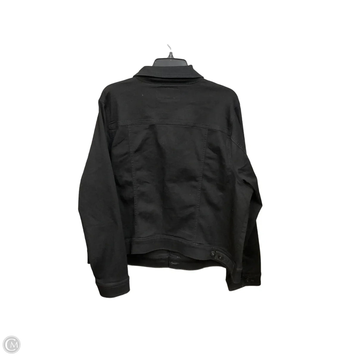 Jacket Denim By Torrid In Black Denim, Size: 3x