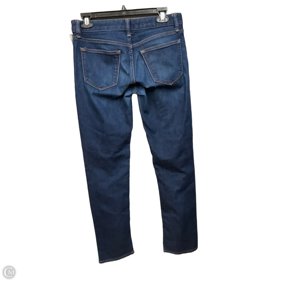 Jeans Straight By Gap In Blue Denim, Size: 4